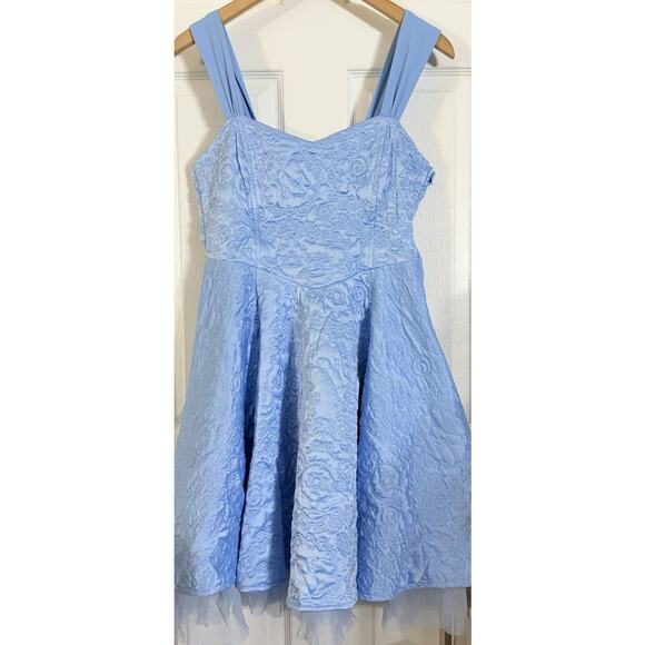 Hot Topic Disney Blue Size Large Cinderella Corset Ball Gown Costume Dress - Picture 1 of 4